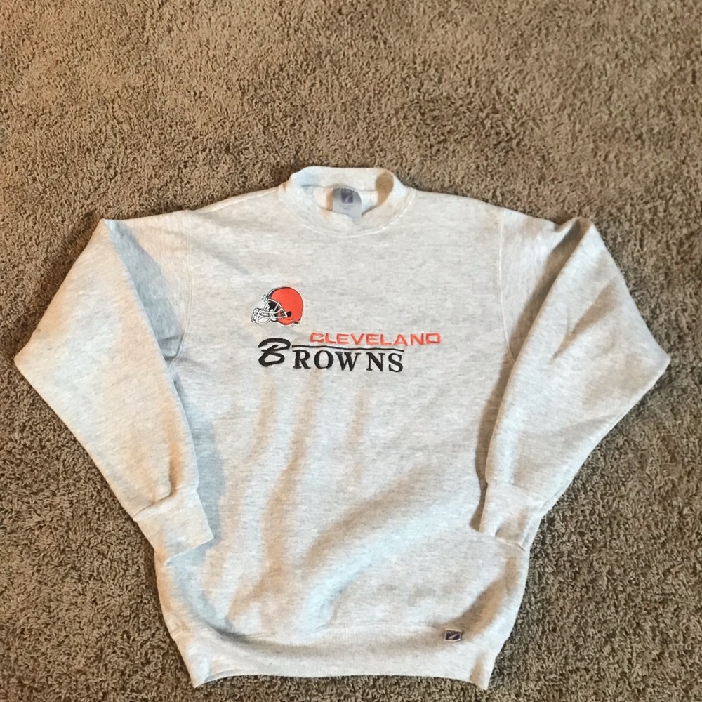 Vintage Cleveland Browns Sweatshirt Size S